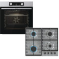 Електрична духова шафа Gorenje BUILT IN SET BO6737E02XK + газова варильна поверхня G642ABX