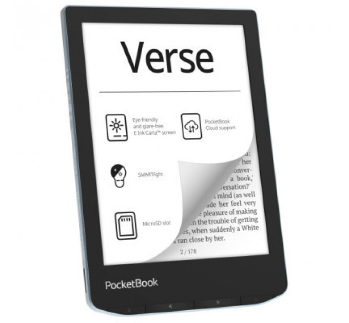 Електронна книга Pocketbook 629 Verse Bright Blue (PB629-2-CIS)