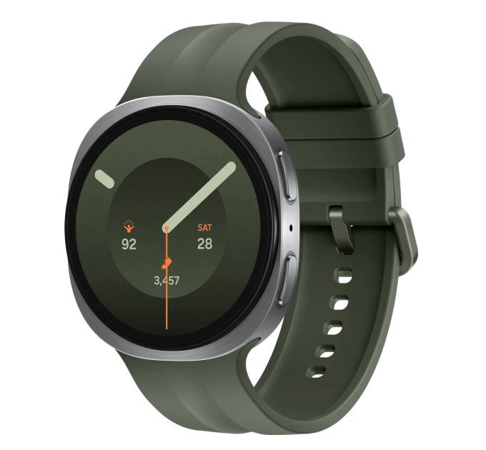 Samsung Смарт годинник Samsung Galaxy Watch 9 44mm Silver (SM-L350NZSASEK)