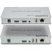 Комутатор PowerPlant HDMI 1080P/60hz, до 200м, через CAT5E/6 (HDES200-KVM) (CA912940)