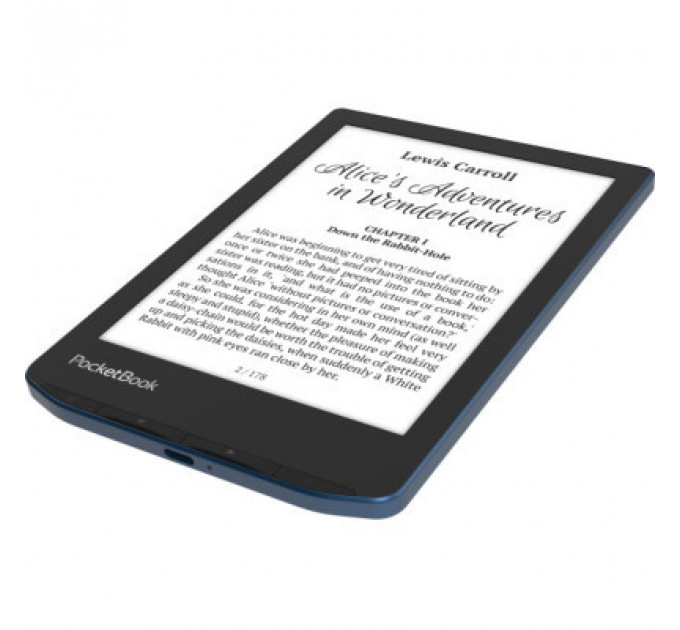 Електронна книга Pocketbook 634 Verse Pro, Azure (PB634-A-CIS)