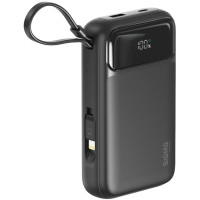 Батарея універсальна Sigma X-power SI20A8QL-MAG 20000mAh, Magnetic wireless 15W, PD, QC, 22,5W, MagSafe (4827798434611)