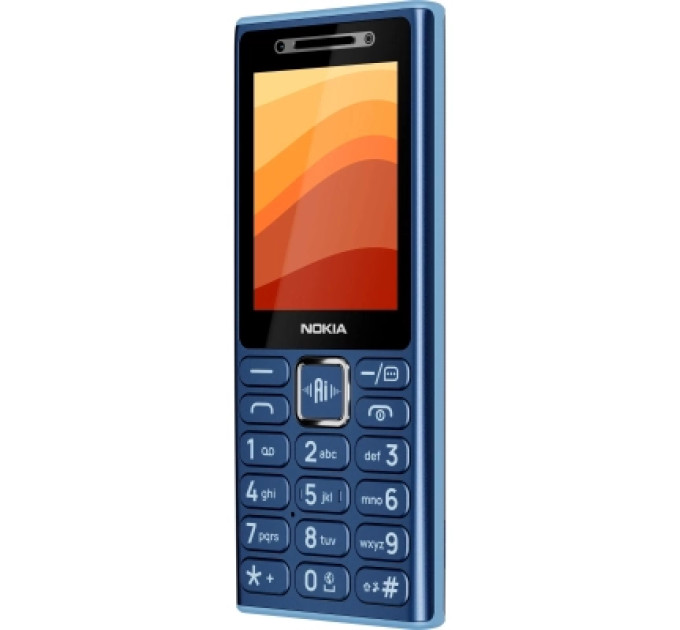 Nokia Мобільний телефон Nokia 210 4G DS 2026 Dark Blue