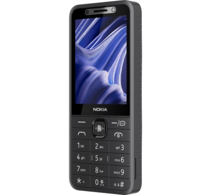 Nokia Мобільний телефон Nokia 215 4G DS 2026 Black
