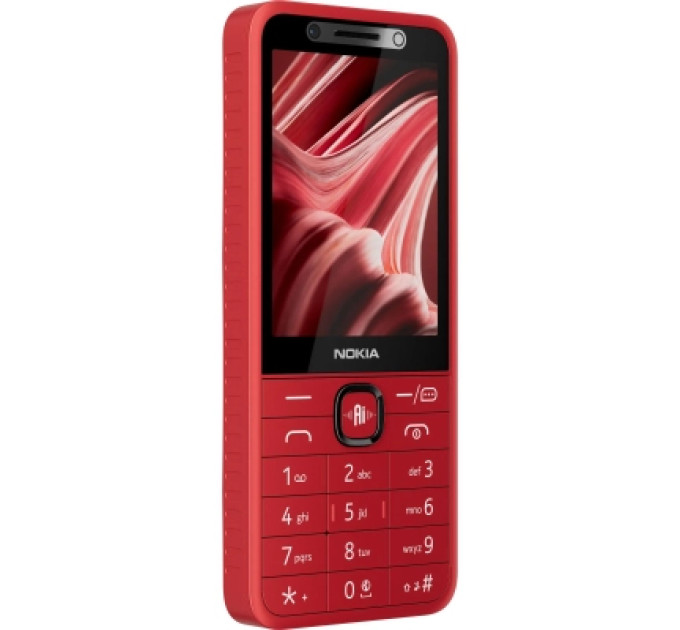 Nokia Мобільний телефон Nokia 215 4G DS 2026 Red