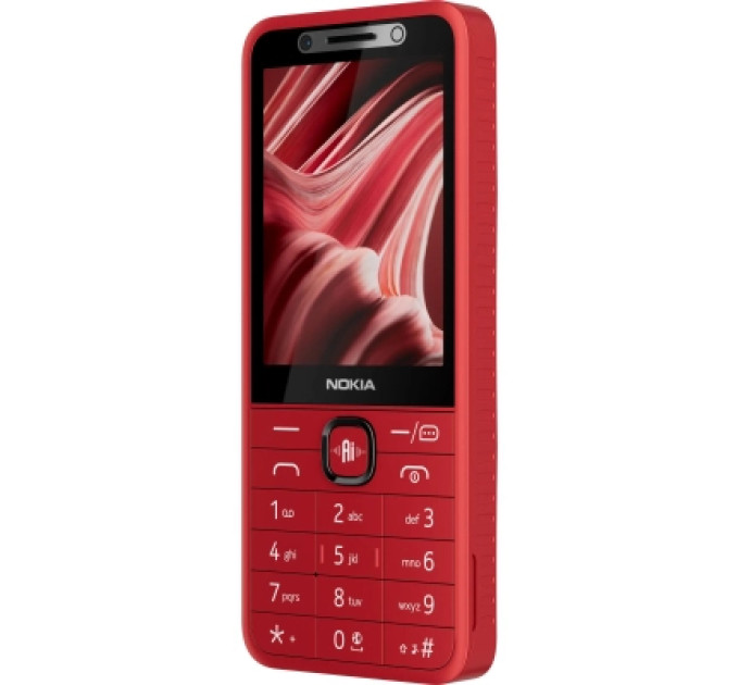 Nokia Мобільний телефон Nokia 215 4G DS 2026 Red