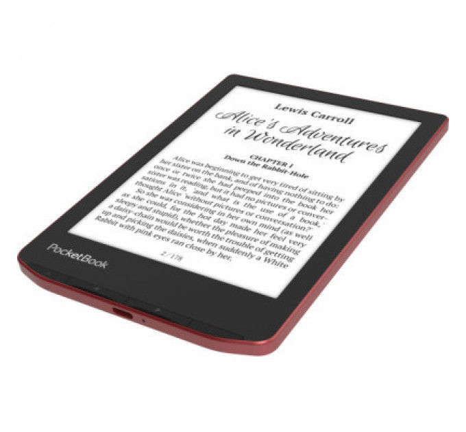 Електронна книга Pocketbook 634 Verse Pro, Passion Red (PB634-3-CIS)