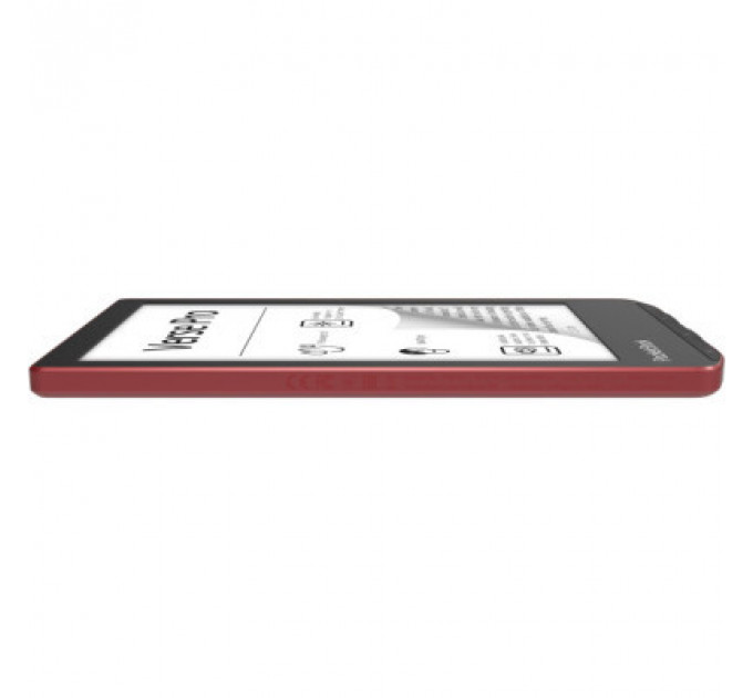 Електронна книга Pocketbook 634 Verse Pro, Passion Red (PB634-3-CIS)
