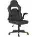 2E Крісло для геймерів 2E Gaming Hebi Black/Green (2E-GC-HEB-BK)