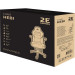 2E Крісло для геймерів 2E Gaming Hebi Black/Green (2E-GC-HEB-BK)