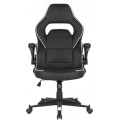 2E Крісло для геймерів 2E Gaming Hebi Black/White (2E-GC-HEB-BKWT)