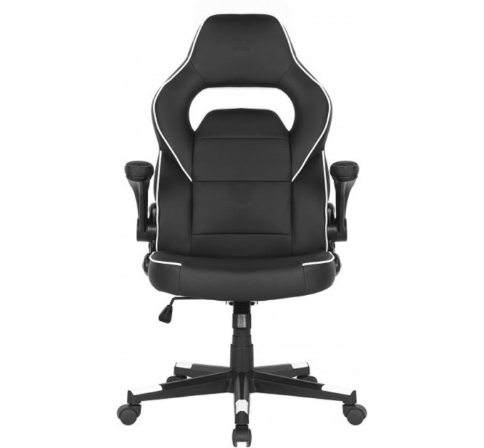2E Крісло для геймерів 2E Gaming Hebi Black/White (2E-GC-HEB-BKWT)