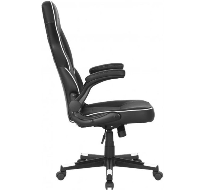 2E Крісло для геймерів 2E Gaming Hebi Black/White (2E-GC-HEB-BKWT)