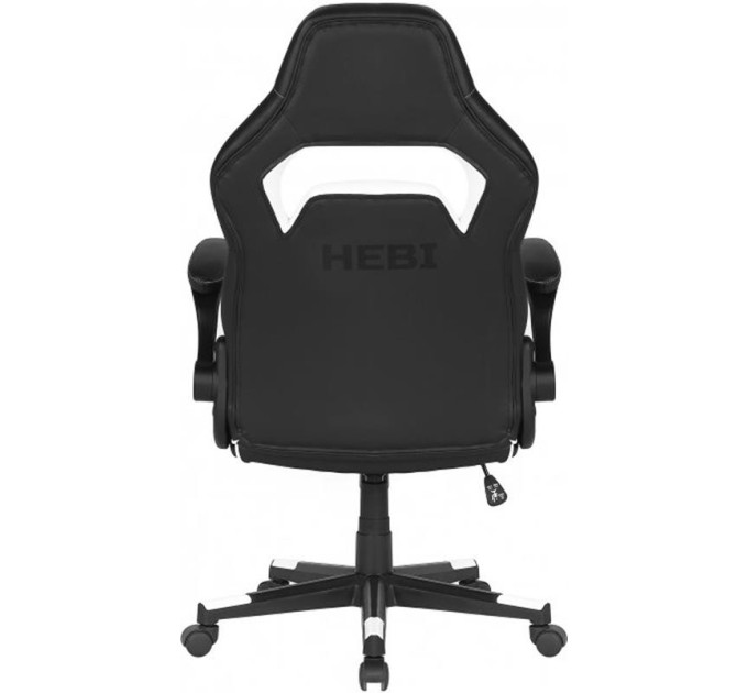 2E Крісло для геймерів 2E Gaming Hebi Black/White (2E-GC-HEB-BKWT)