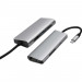 Концентратор Prologix USB3.1 Type C to HDMI+2*USB3.0+PD+Lan+TF+SD (PR-WUC-105B)