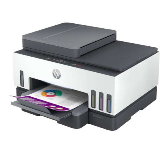 Багатофункціональний пристрій HP Smart Tank 790 c Wi-Fi (4WF66A)