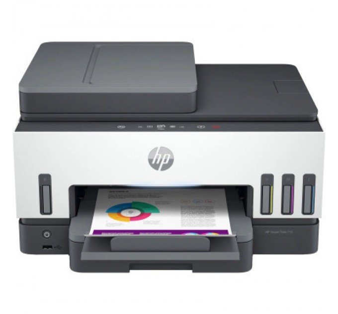 Багатофункціональний пристрій HP Smart Tank 790 c Wi-Fi (4WF66A)