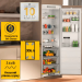 Холодильник Whirlpool WHSD18A013C1