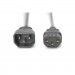 Digitus Кабель живлення C13 to C14 1.2m Digitus (AK-440201-012-S)