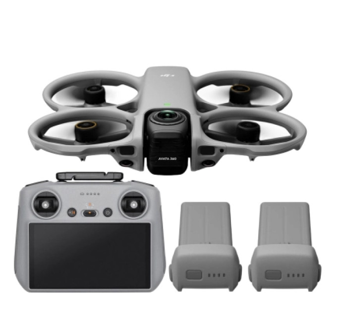 Квадрокоптер DJI Avata 360 Fly More Combo DJI RC 2 (CP.FP.00000317.01 \ 04)