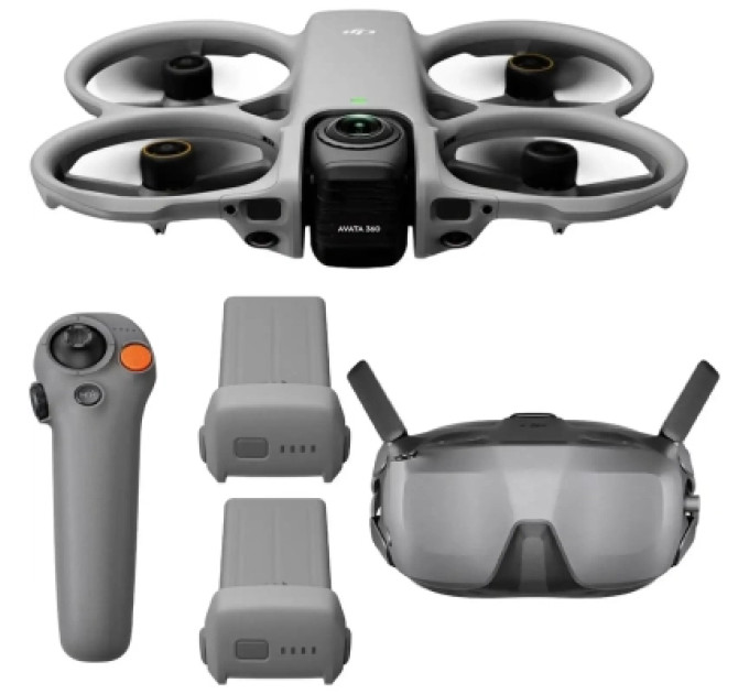 Квадрокоптер DJI Avata 360 Motion Fly More Combo + DJI Goggles N3 (CP.FP.00000318.04)