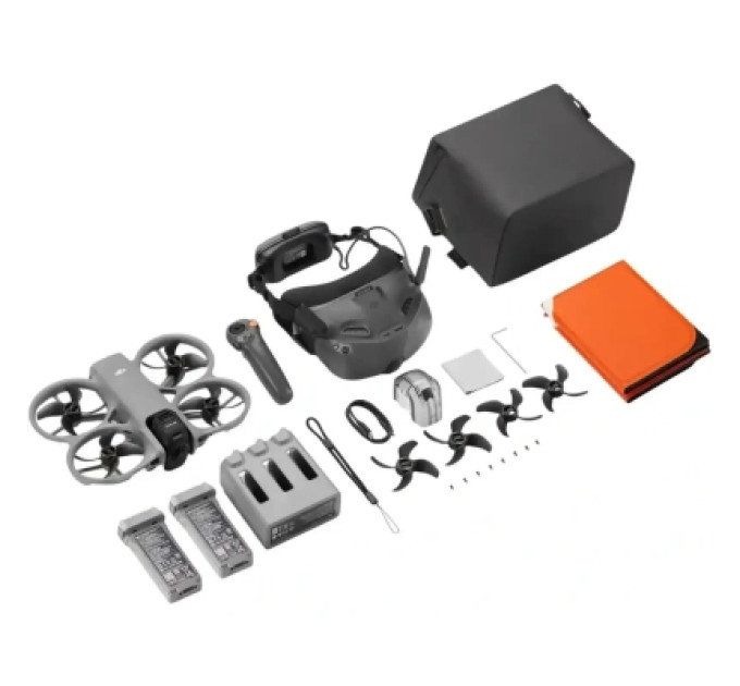 Квадрокоптер DJI Avata 360 Motion Fly More Combo + DJI Goggles N3 (CP.FP.00000318.04)
