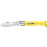 Ніж Opinel №9 Diy желтый (1804)