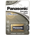 Panasonic Батарейка Panasonic Крона 6LR61 Everyday Power * 1 (6LR61REE/1B)