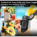 AOCHUAN Стедікам AOCHUAN GIMBAL STABILIZER FOR SMARTPHONE SMART XE BLACK (AOCHUAN-SMARTXE-B)