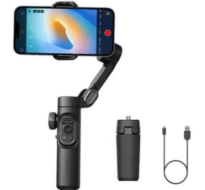 AOCHUAN Стедікам AOCHUAN GIMBAL STABILIZER FOR SMARTPHONE SMART XE BLACK (AOCHUAN-SMARTXE-B)