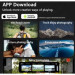 AOCHUAN Стедікам AOCHUAN GIMBAL STABILIZER FOR SMARTPHONE SMART XE BLACK (AOCHUAN-SMARTXE-B)