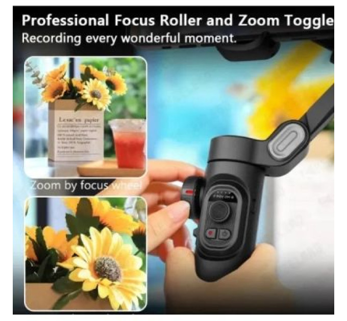 AOCHUAN Стедікам AOCHUAN GIMBAL STABILIZER FOR SMARTPHONE SMART XE BLACK (AOCHUAN-SMARTXE-B)