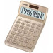 Casio Калькулятор Casio JW-200SC-GD-W-EP, золотистий (CALC-CAS-JW-200SC-GD)