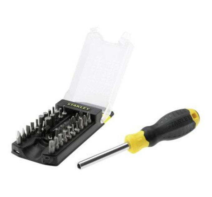 Stanley Набір викруток Stanley Multibit багатофункціональна з 34 насадками. (STHT0-70885)