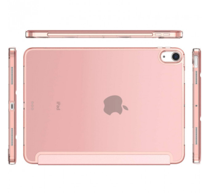 Чохол до планшета BeCover Tri Fold Hard Apple iPad Air 5 (2022) 10.9" Pink (709664)