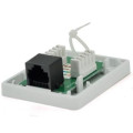 Ritar Комп'ютерна розетка RJ45x1 UTP, 8P8C, cat.5e Ritar (00197)