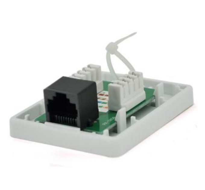 Ritar Комп'ютерна розетка RJ45x1 UTP, 8P8C, cat.5e Ritar (00197)