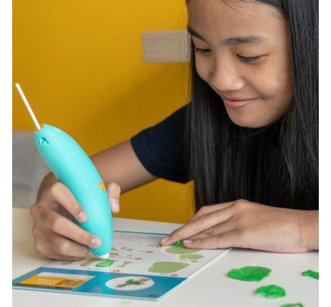 3Doodler 3D - ручка 3Doodler Start Plus - КРЕАТИВ (72 стрижнів) (SPLUS)