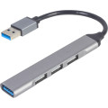 Gembird Хаб Gembird UHB-U3P1U2P3-02 , з USB-A на 4x-USB