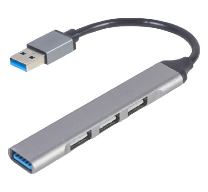 Gembird Хаб Gembird UHB-U3P1U2P3-02 , з USB-A на 4x-USB