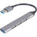 Gembird Хаб Gembird UHB-U3P1U2P3-02 , з USB-A на 4x-USB