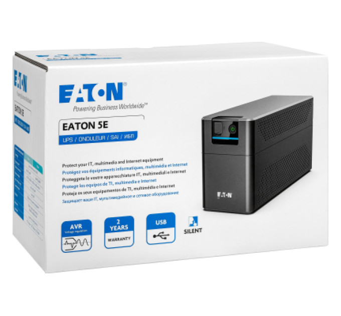 Eaton Пристрій безперебійного живлення Eaton 5E900UI, USB (5E900UI)