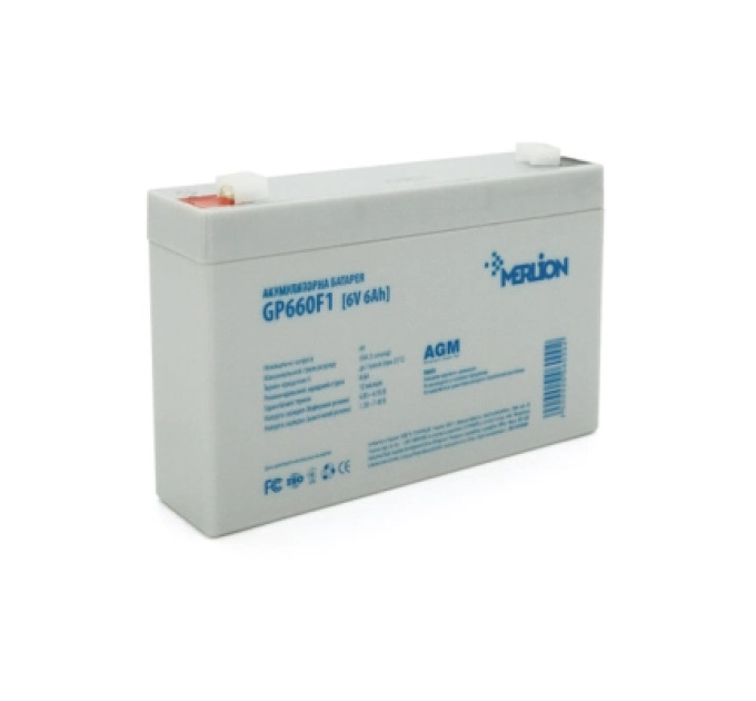 Merlion Батарея до ДБЖ Merlion 6V-6Ah ( GP660F1NS ) (GP660F1NS)