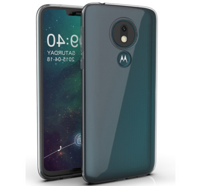 BeCover Чохол до мобільного телефона BeCover Motorola Moto G7 Transparancy (705135)