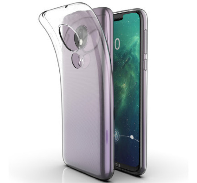 BeCover Чохол до мобільного телефона BeCover Motorola Moto G7 Transparancy (705135)