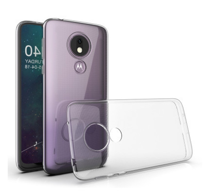 BeCover Чохол до мобільного телефона BeCover Motorola Moto G7 Transparancy (705135)