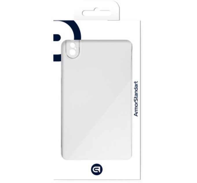 Armorstandart Чохол до мобільного телефона Armorstandart Air Force Apple iPhone X/Xs Transparent (ARM62369)