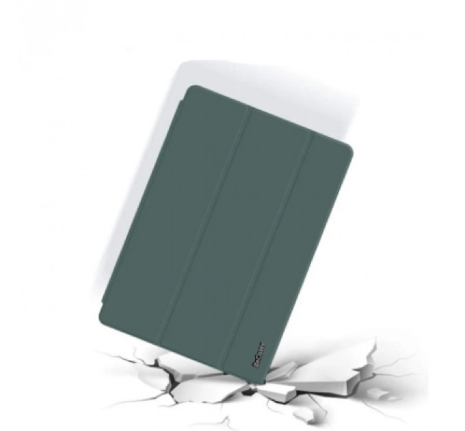 Чохол до планшета BeCover Tri Fold Soft TPU Silicone Apple iPad Pro 12.9 2020/2021/2022 Dark Green (709713)
