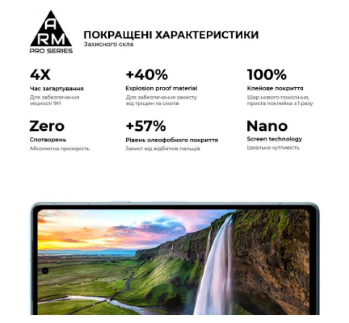 Armorstandart Скло захисне Armorstandart Pro Google Pixel 7a Black (ARM70852)