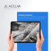 ACCLAB Скло захисне ACCLAB Full Glue Apple iPad Air 2/Pro 9.7 (1283126575075)